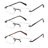 JJWELL reading glasses with blue light blocking reduce screen glare during work