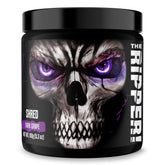 JNX SPORTS The Ripper bottle front in Dark Grape flavor for a bold pre-workout start