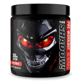 JNX Sports The Shadow! front tub showing high-stim energy during workouts.