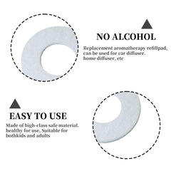 close-up of joaoxoko refill pads highlighting soft microfiber texture for easy maintenance