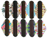 JOBEBE overnight cloth pad 14-inch pack shown for extended coverage and reusability.