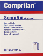 Jobst Comprilan cotton bandage highlights latex-free fabric for sensitive skin comfort