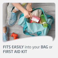 JOBST Leukoplast Elastic bandage elastic fabric moves with the body during daily activities.