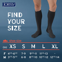 JOBST SensiFoot moisture-wicking fabric close-up for dry feet