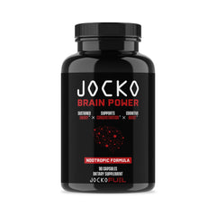 Jocko Fuel Brain Power bottle for sustained energy and focused everyday use