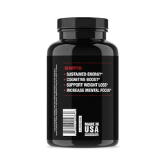Capsules being poured from Brain Power bottle for rapid uptake