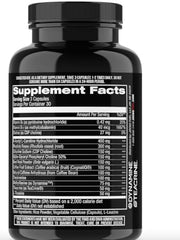 Brain Power label front showing brand and supplement details for focus