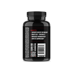 Jocko Fuel Burner capsules close-up highlighting cravings control benefits in action