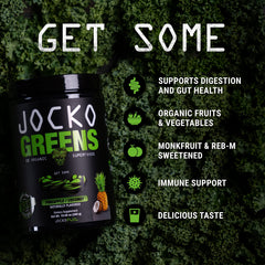 Pina Colada flavor of Jocko Fuel Daily Greens delivers tropical taste