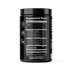 Jocko Fuel Daily Greens ingredients label emphasizes transparent quantities for informed nutrition.