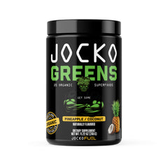 Jocko Fuel Daily Greens tub front view for daily wellness