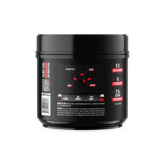 Fruit Punch serving of Jocko Fuel pre-workout highlighting flavor and pump potential