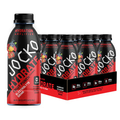 Jocko Fuel Hydrate bottle pour shows fast hydration support during training sessions.