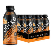 Jocko Fuel Hydrate Island Orange bottle ready for fast hydration during workouts.