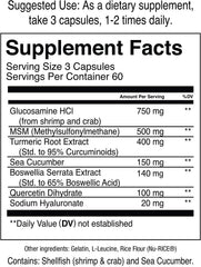 Jocko Fuel joint support capsules ready for daily mobility and flexibility.