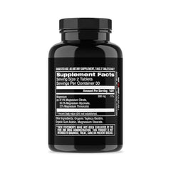 Close-up of Jocko Fuel Magnesium Complex capsules for easy daily use.