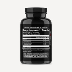 Label design of Jocko Fuel Magnesium Complex highlighting the magnesium blend.