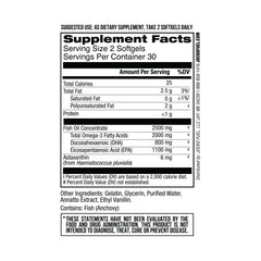Jocko Fuel Omega-3 capsules close-up showing softgel consistency.