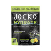 Jocko Fuel Low Sugar Lemon Lime box for convenient hydration on the go