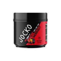 Jocko Fuel pre-workout can displaying bold branding to energize an intense training session
