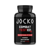 Jocko Fuel Test Booster bottle front with a clean, performance-focused label