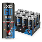 Jocko GO Nitro Pop can front, signaling a disciplined energy boost