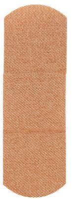 Johnson & Johnson Band-Aid flexible fabric beige 1x3 inches for minor wounds