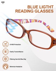 Lentes JOLISU duraderos que resisten arañazos para uso continuo.