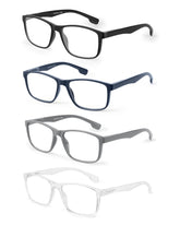 JOLISU reading glasses with blue light blocking and spring hinge for all-day comfort.