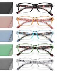 JOLISU blue light blocking reading glasses with precise lenses for screen comfort.