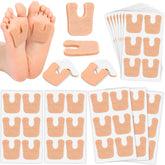 Jollidecor U-shaped felt callus pad close-up for daily foot comfort.