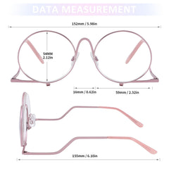 JOOX makeup reading glasses two-in-one design for makeup and reading tasks