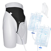 JORVONR wearable urine collector capsule shown for daily, reusable use
