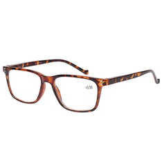 Joschoo five pack reading glasses in gray for office and home tasks