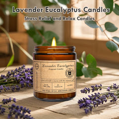 Close-up of JOUCEMOO candle showing natural soy wax for clean burn