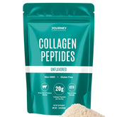 Journey Supplements collagen peptides unflavored tub; versatile protein boost for smoothies and coffee