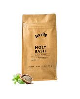 Jovvily Holy Basil powder 1lb container for daily wellness