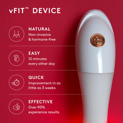 Photonic Gel applied for enhanced comfort and efficacy with vFit