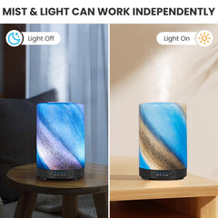 JOYOLO diffuser with auto shut-off safety feature during use