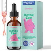 JoySpring DetoxZee berry-flavor bottle for kid-friendly daily use