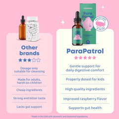 JoySpring ParaPatrol label front highlighting herbal blend.