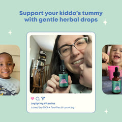 JoySpring ParaPatrol raspberry flavor appeals to kids.