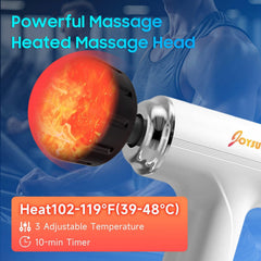 Joysuwerun 6-speed settings for customizable muscle relief