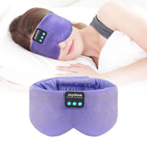 Joythink Sleep Headphones Silk Mask close-up, soft texture for comfortable nights