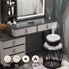 Jpord diffuser remote control for easy mist and light adjustments