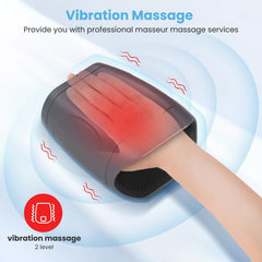 JQX Hand Massager ambidextrous design fits both hands.