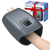 JQX Hand Massager heat-therapy in action soothing hands.