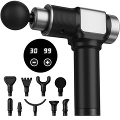 JQX Massage Gun deep tissue percussion for targeted relief and circulation.