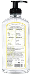 J.R. Watkins Naturals Lemon Hand Soap pump close-up showing easy, mess-free dispensing