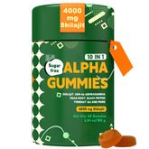 JRR Himalayan Gummies bottle front showing energy support